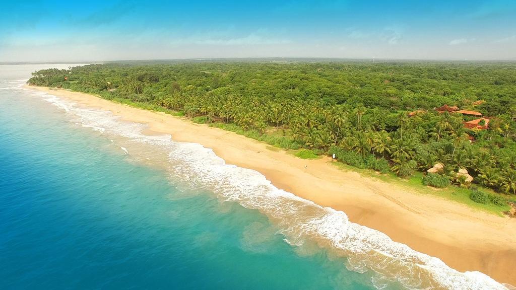 Ranna 212 Beach Resort Kahandamodara Luaran gambar
