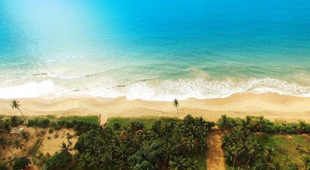 Ranna 212 Beach Resort Kahandamodara Luaran gambar