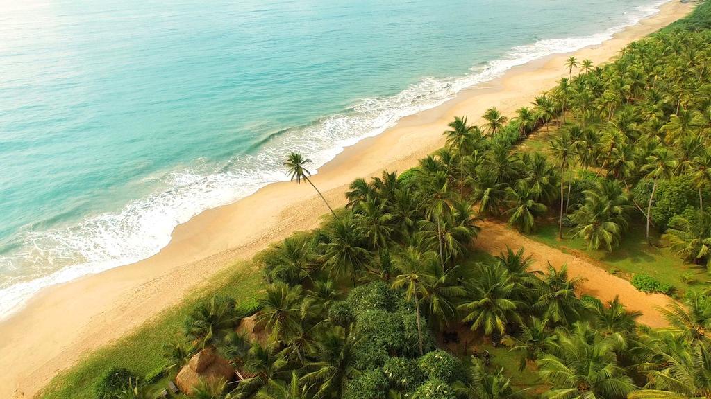 Ranna 212 Beach Resort Kahandamodara Luaran gambar